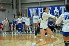 VB vs USCGA  Wheaton College Women's Volleyball vs U.S. Coast Guard Academy. - Photo by Keith Nordstrom : Wheaton, Volleyball